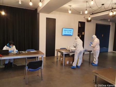 Aktivnosti Občinskega štaba Civilne zaščite v torek, 5. januarja 1